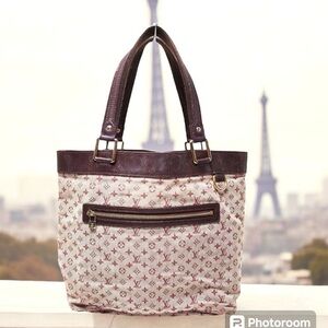 Preowned LOUIS VUITTON Monogram Mini Lin Lucille GM